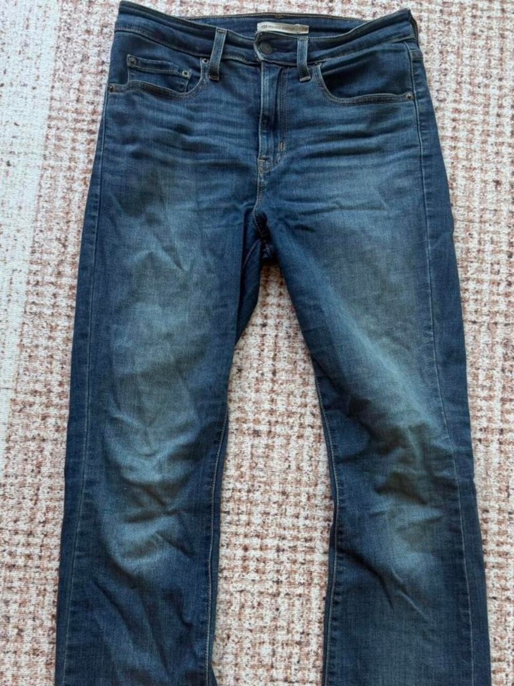 LEVIS 725 high rise bootcut jeans Size 28